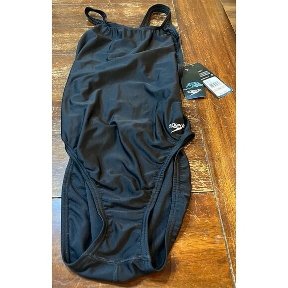 Speedo Women's Swimsuit One Piece Prolt Super Pro Solid Adult - Picture 2 of 6